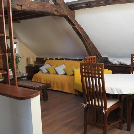 Le Perchoir De St-Antoine - Centre Historique D'Honfleur Avec Vue Sur Le Port, Netflix, Jeux, Vinyles Appartement Buitenkant foto