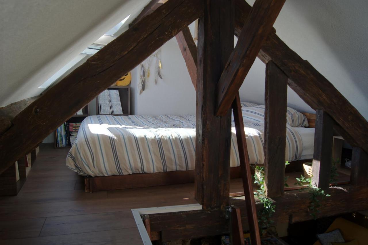 Le Perchoir De St-Antoine - Centre Historique D'Honfleur Avec Vue Sur Le Port, Netflix, Jeux, Vinyles Appartement Buitenkant foto