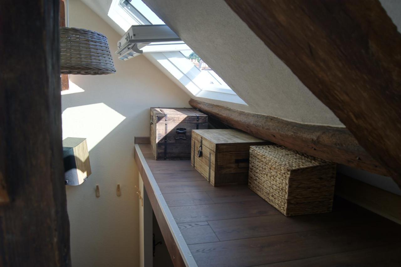 Le Perchoir De St-Antoine - Centre Historique D'Honfleur Avec Vue Sur Le Port, Netflix, Jeux, Vinyles Appartement Buitenkant foto
