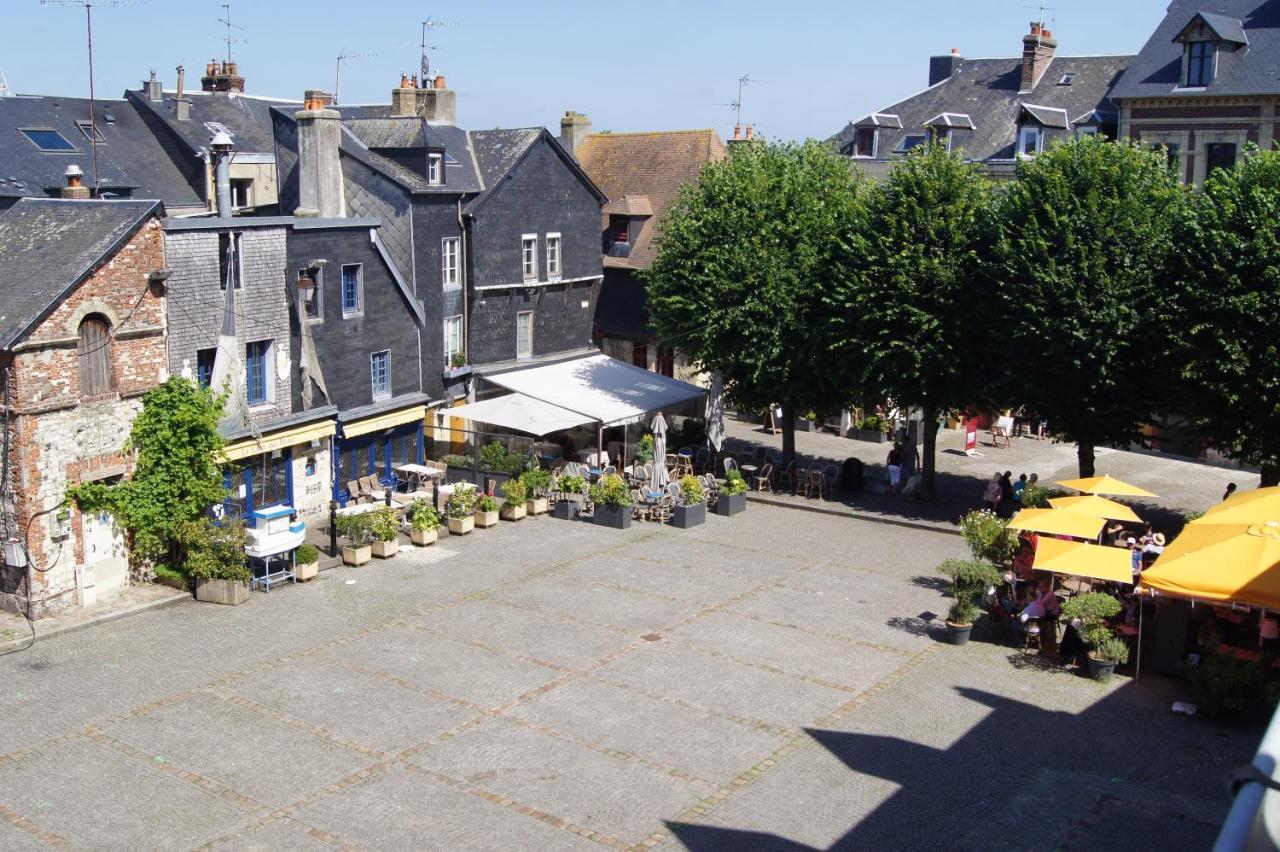 Le Perchoir De St-Antoine - Centre Historique D'Honfleur Avec Vue Sur Le Port, Netflix, Jeux, Vinyles Appartement Buitenkant foto